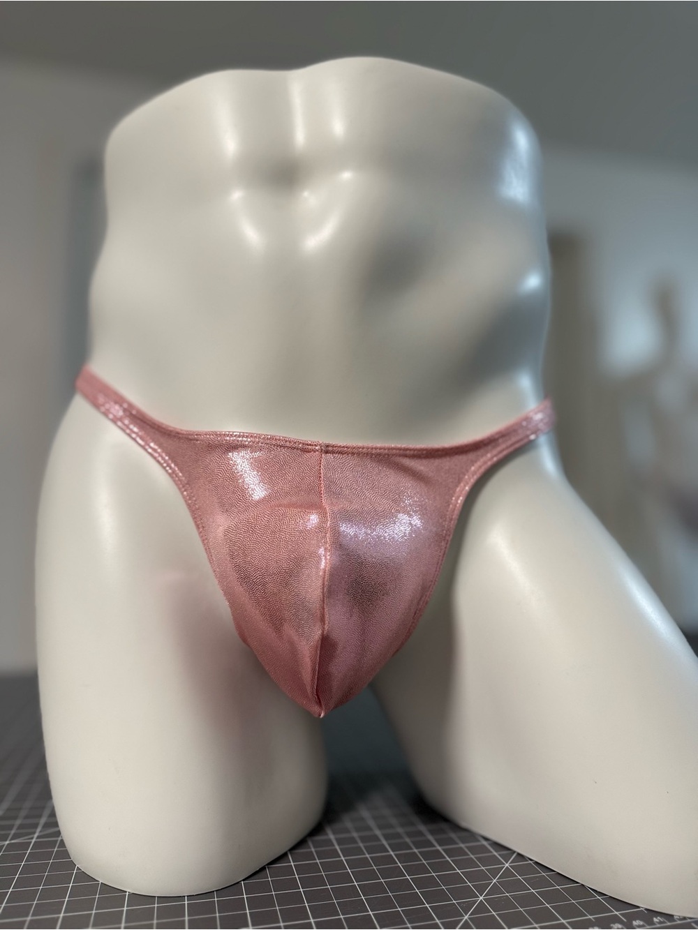 Elegant Pink men’s Thong